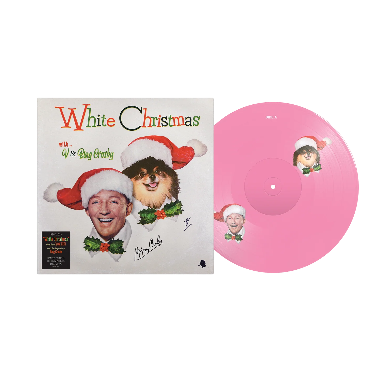 V (BTS) x Bing Crosby - [White Christmas] (LP) (REGULAR)