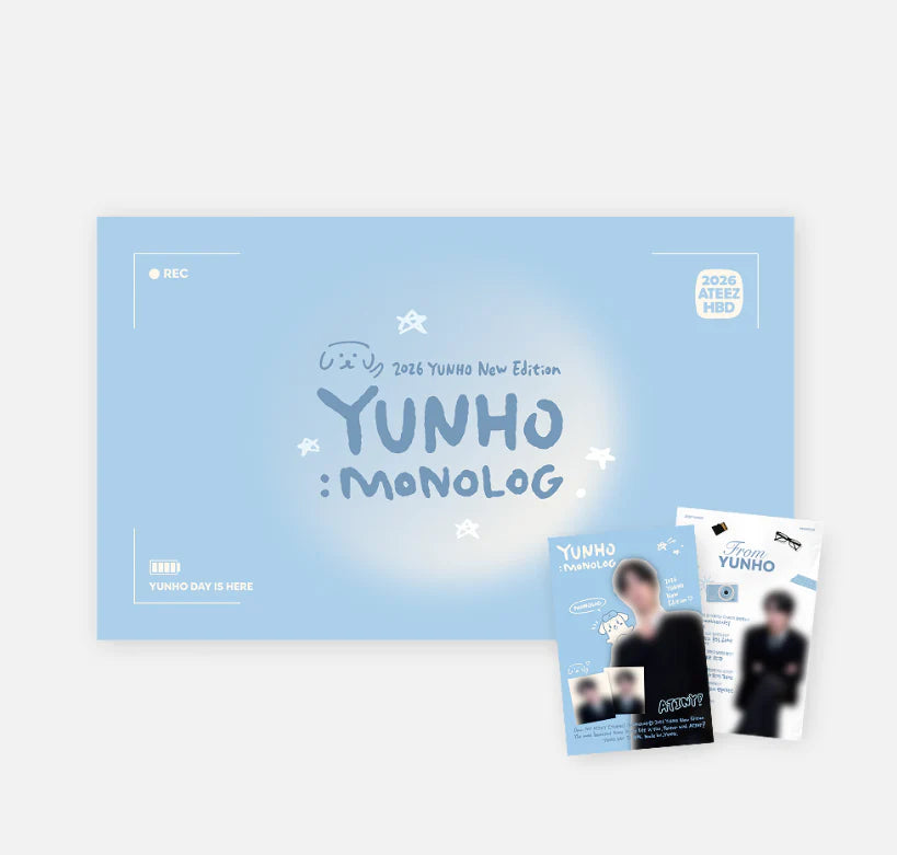 ATEEZ - YUNHO : MONOLOG 2026 NEW EDITION