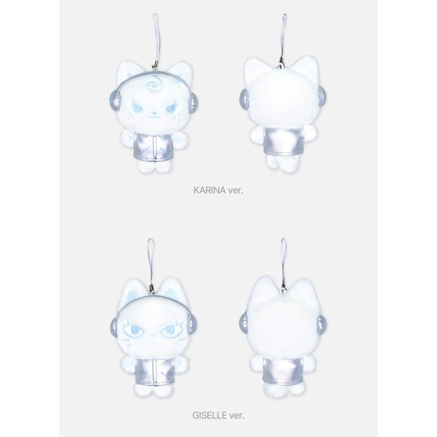 aespa - Fanlight Doll Keyring (SILVER Ver.) aespa Live Tour 'SYNK : aeXIS LINE