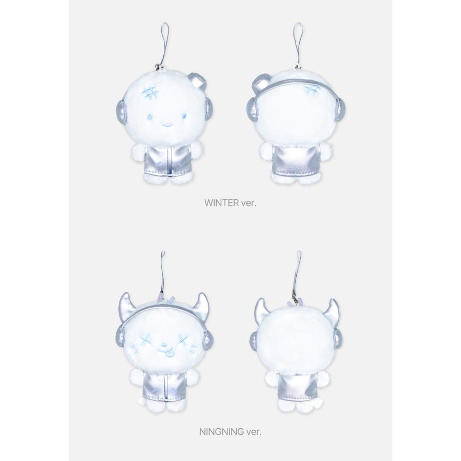 aespa - Fanlight Doll Keyring (SILVER Ver.) aespa Live Tour 'SYNK : aeXIS LINE
