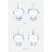 aespa - Fanlight Doll Keyring (SILVER Ver.) aespa Live Tour 'SYNK : aeXIS LINE