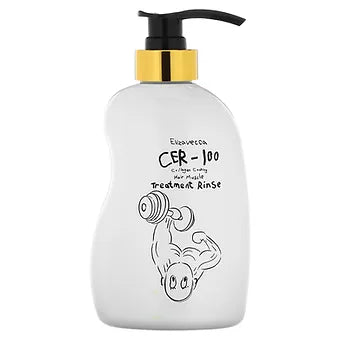 Elizavecca - CER-100 Collagen Coating Hair Muscle Treatment Rinse 500ml