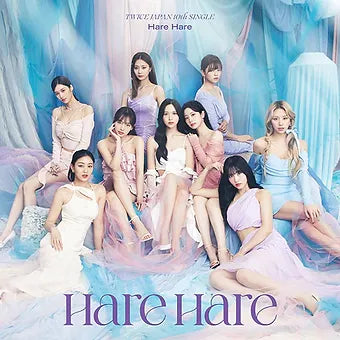 [JP] TWICE - JAPAN 10th Single Album [Hare Hare] (Normal ver.)