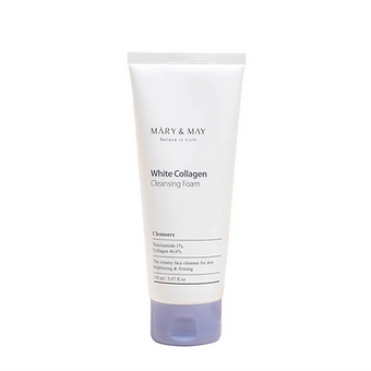 Mary&May - White Collagen cleansing foam 150ml