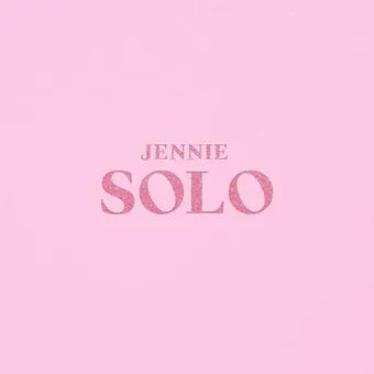 BLACKPINK - JENNIE [SOLO] PHOTOBOOK