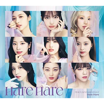 [JP] TWICE - JAPAN 10th Single Album [Hare Hare] (First-pressed Limited ver.)
