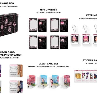 BLACKPINK - THE GAME COUPON CARD