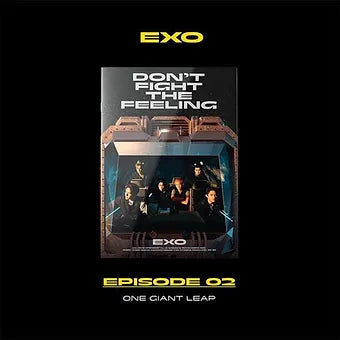 EXO - DON'T FIGHT THE FEELING [Special Album - Photobook Ver. 2]