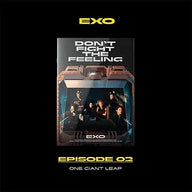 EXO - DON'T FIGHT THE FEELING [Special Album - Photobook Ver. 2]