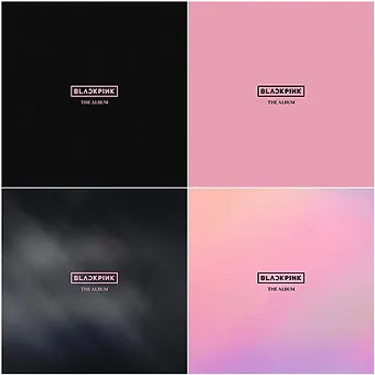 BLACKPINK - 1st FULL ALBUM [THE ALBUM] (Random Ver.)