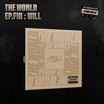 ATEEZ - 2nd Full Album [THE WORLD EP.FIN : WILL] (Digipack ver.)(Random Ver.)