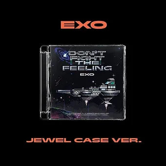 EXO - DON'T FIGHT THE FEELING [Special Album - Jewel Case Ver.]