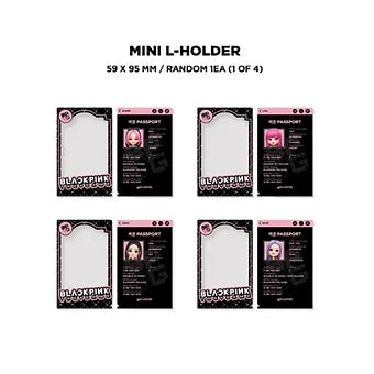BLACKPINK - THE GAME COUPON CARD