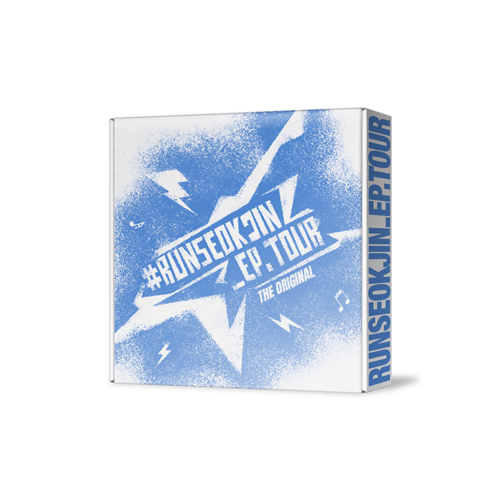 (weverseshop) JIN (BTS) - '#RUNSEOKJIN_EP.TOUR in GOYANG' The Original