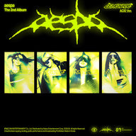 aespa - LEMONADE [2nd Album - ACID Ver.] (Random Ver.)