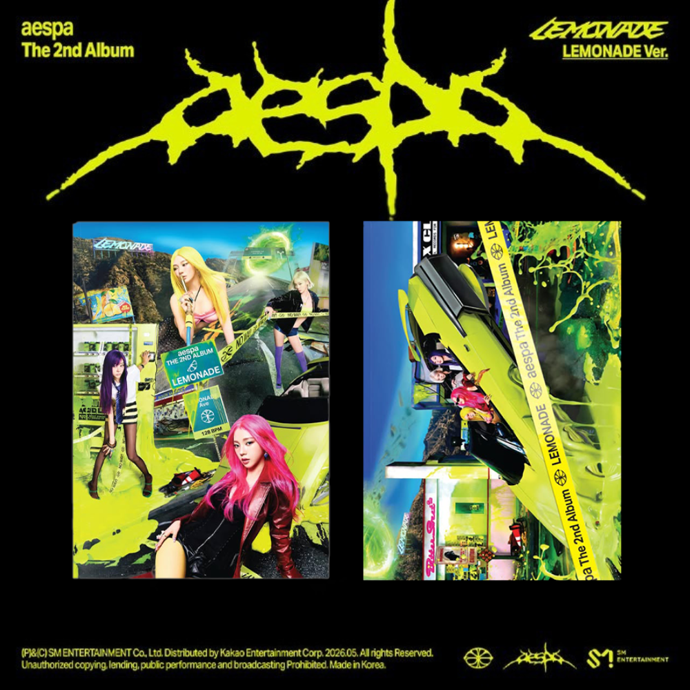aespa - LEMONADE [2nd Album - LEMONADE Ver.] (Random Ver.)