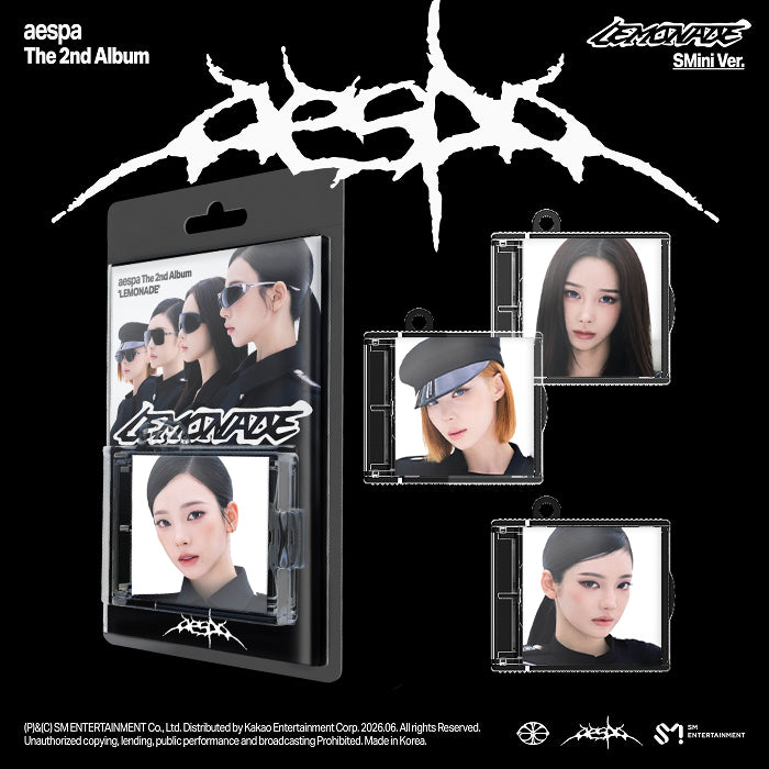 aespa - LEMONADE [2nd Album - SMini Ver.](Random ver.)
