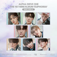 ALPHA DRIVE ONE - 1st mini album ‘EUPHORIA’ (JEWEL CASE ver.)