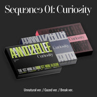 AND2BLE - Sequence 01: Curiosity [1st Mini Album](Random ver.)