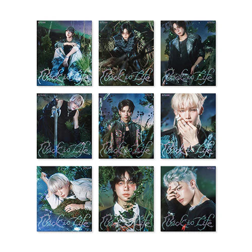 &TEAM - 1st Mini Album 'Back to Life' - ROAR ver. (Random ver.)