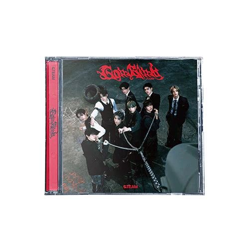 &TEAM - Go in Blind [3rd Single Album - Standard Edition]