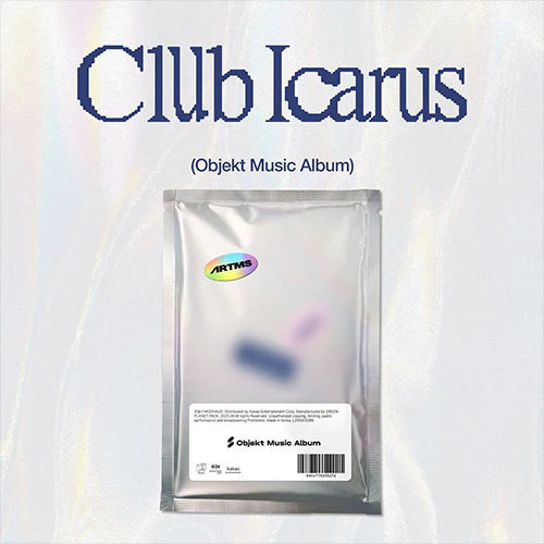 ARTMS - 1st mini album [Club Icarus] (Objekt Music Album)
