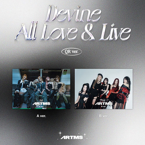 ARTMS - 1ST FULL ALBUM [Dall] (QR Ver.) (Random Ver.)