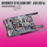 BABYMONSTER - 1st Full Album [DRIP] (Jewel Ver.)