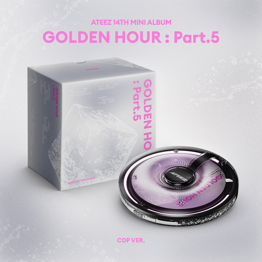 ATEEZ - GOLDEN HOUR : Part.5 [14th Mini Album - CDP Ver.]
