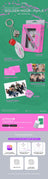 ATEEZ - GOLDEN HOUR : Part.5 [14th Mini Album - KEY CHAIN Ver.]