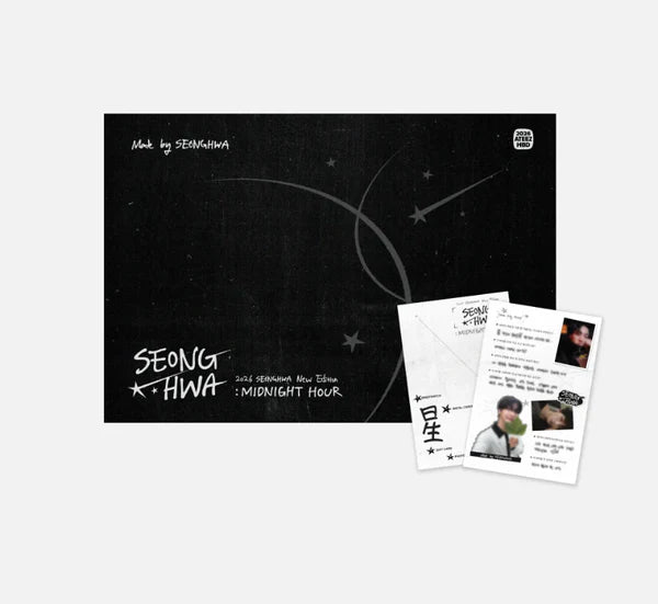 ATEEZ SEONGHWA - MIDNIGHT HOUR [2026 Birthday MD]