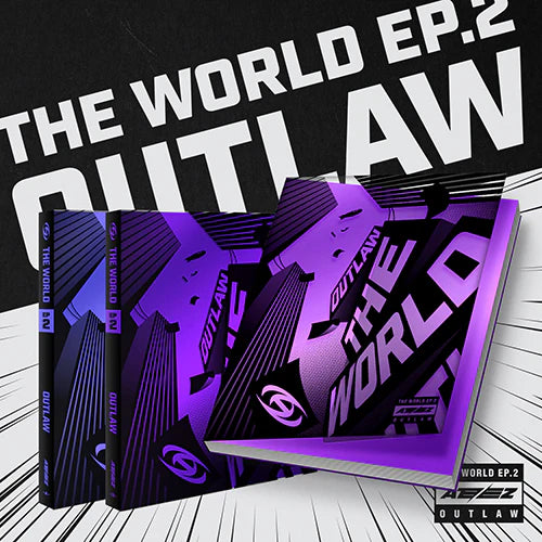 ATEEZ - THE WORLD EP.2 : OUTLAW [9th EP Album](Random ver.)
