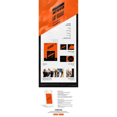 ATEEZ - REPACKAGE [TREASURE EP 1 : All To Zero] (Platform ver.)