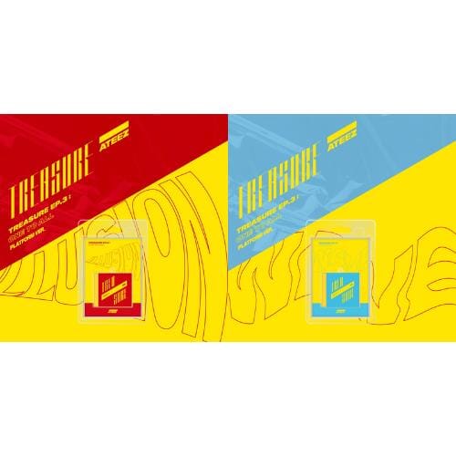 ATEEZ - REPACKAGE [TREASURE EP.3 : One To All] (Platform ver.)(Random ver.)