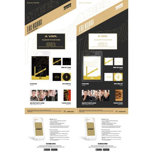 ATEEZ - REPACKAGE [TREASURE EP.FIN : All To Action] (Platform ver.)
