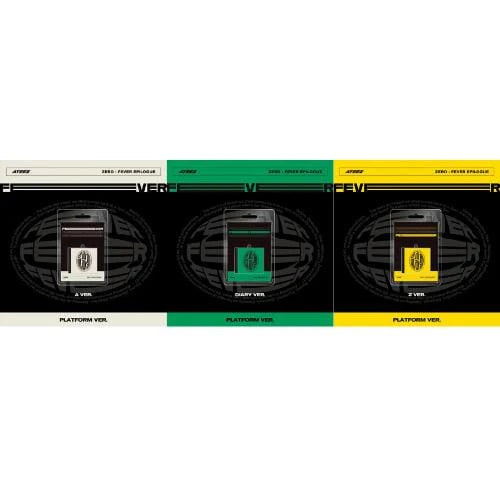 ATEEZ - REPACKAGE [ZERO : FEVER EPILOGUE] (Platform ver.)(Random ver.)