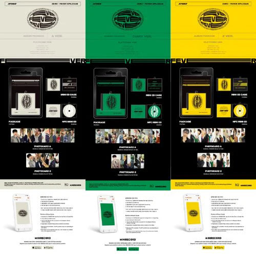 ATEEZ - REPACKAGE [ZERO : FEVER EPILOGUE] (Platform ver.)(Random ver.)