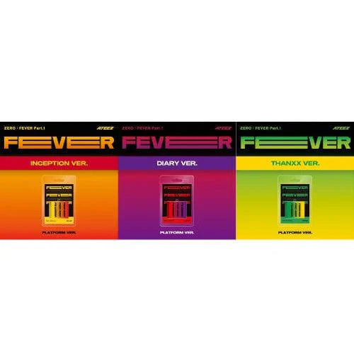 ATEEZ - REPACKAGE [ZERO : FEVER Part. 1] (Platform ver.)(Random ver.)