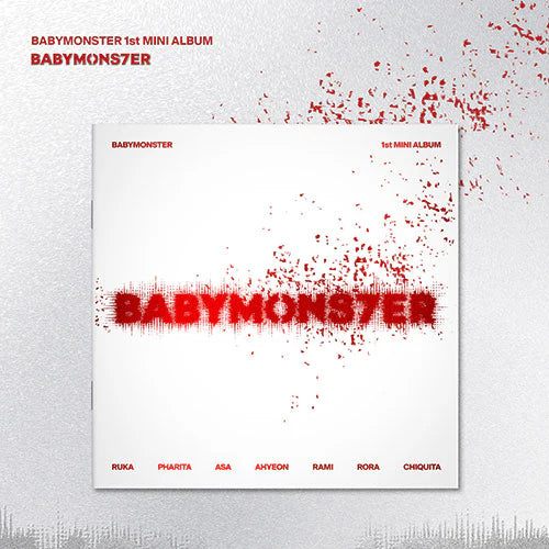 BABYMONSTER - 1ST MINI ALBUM [BABYMONS7ER]