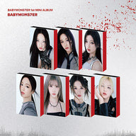BABYMONSTER - 1ST MINI ALBUM [BABYMONS7ER] (YG TAG ALBUM Ver.) (Random Ver.)