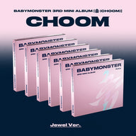 BABYMONSTER - CHOOM [3rd Mini Album - Jewel Ver.] (Random Ver.)