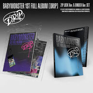 BABYMONSTER - [DRIP] 1st FULL Album (Random ver.)