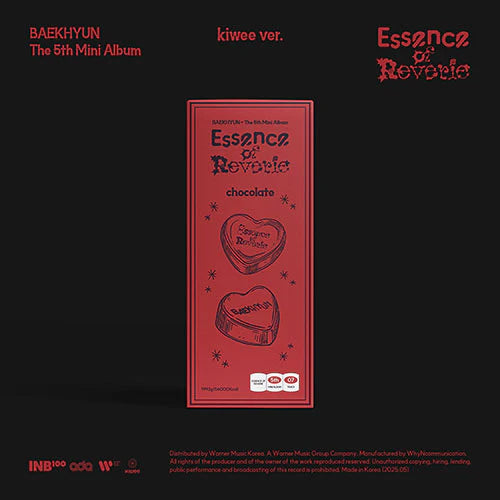 BAEKHYUN (EXO) - Essence of Reverie – The 5th Mini Album (kiwee  ver.)