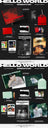 BAEKHYUN (EXO) - 4th Mini Album [Hello, World](Photobook ver.) (Random ver.)