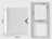 Binder blanco de tapa dura