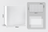 Binder blanco de tapa dura