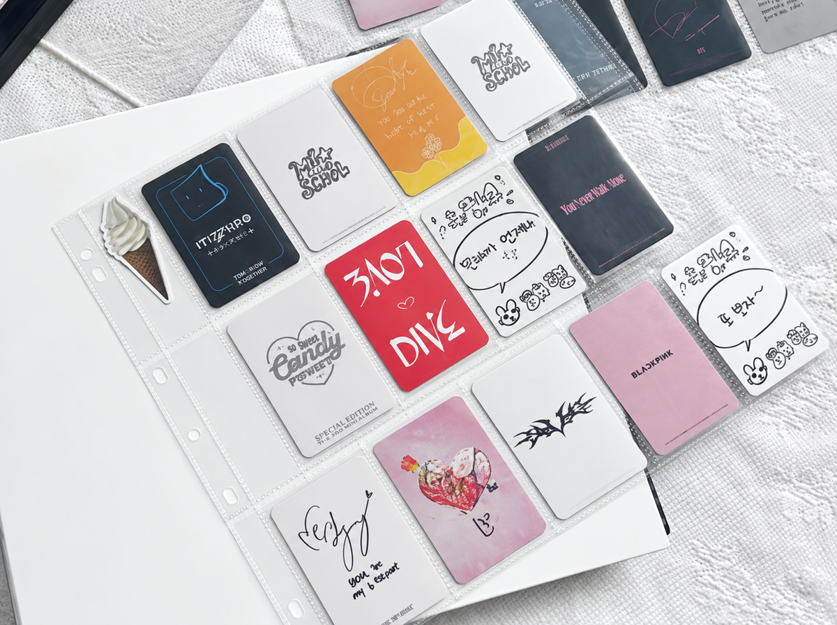 Binder blanco de tapa dura