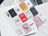Binder blanco de tapa dura