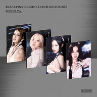 BLACKPINK - 3rd mini album [DEADLINE](SILVER Ver.)(Digipack)