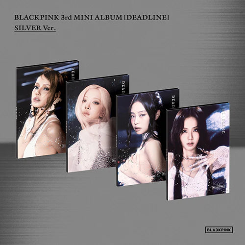 BLACKPINK - 3rd mini album [DEADLINE](SILVER Ver.)(Digipack)